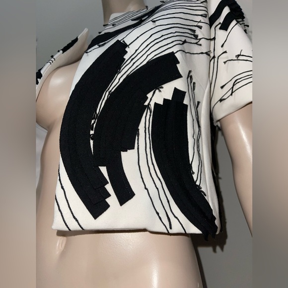 Natori Embroidered Abstract Bolero S - Picture 13 of 16